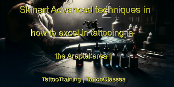 Skinart Advanced techniques in how to excel in tattooing in the Araptul area | TattooTraining | TattooClasses | SkinartTraining-Turkey